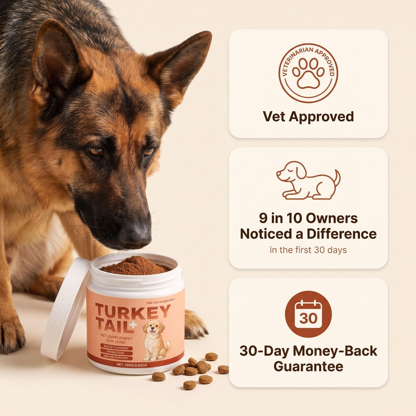 Loyal Bowl's Immune & Gut Blend