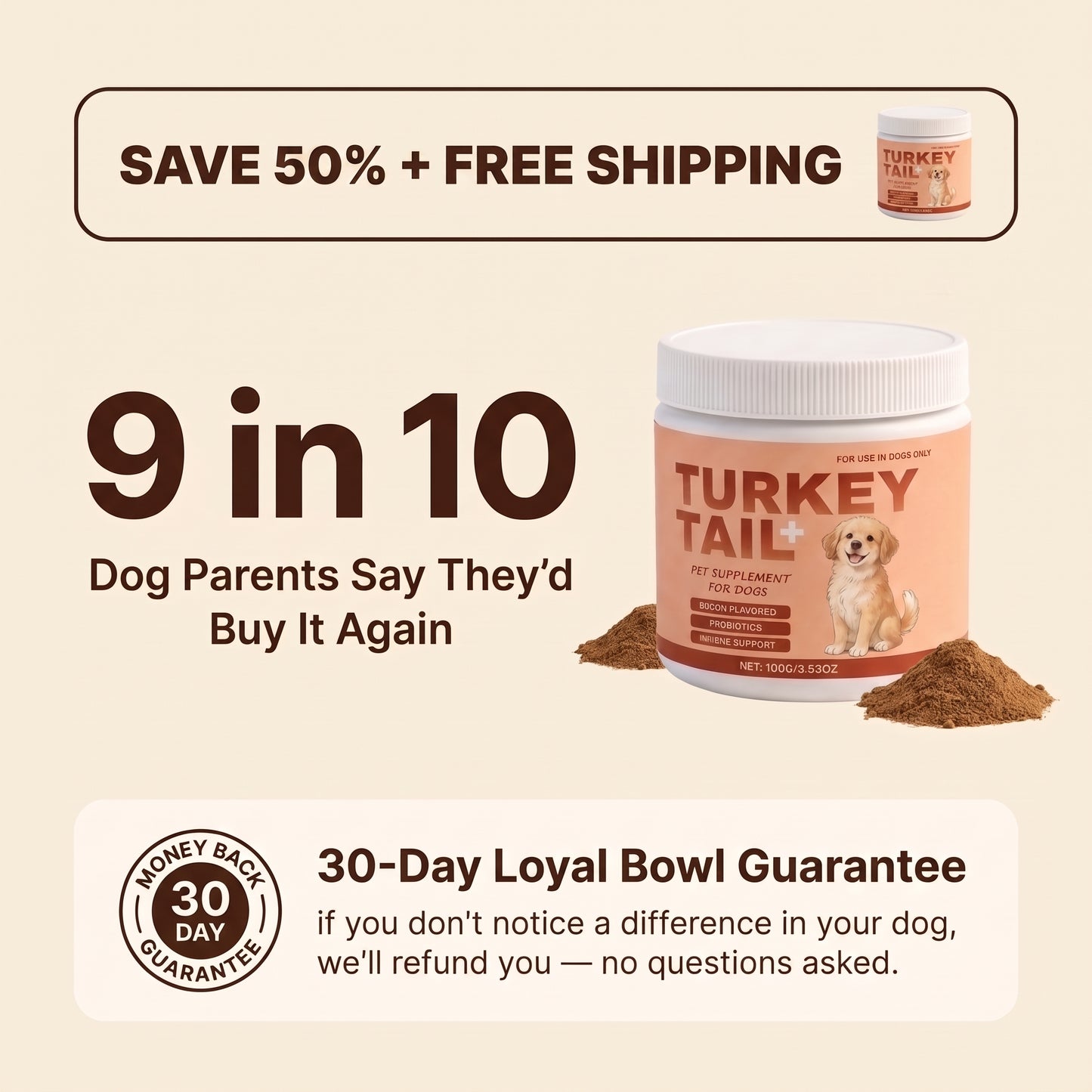 Loyal Bowl's Immune & Gut Blend