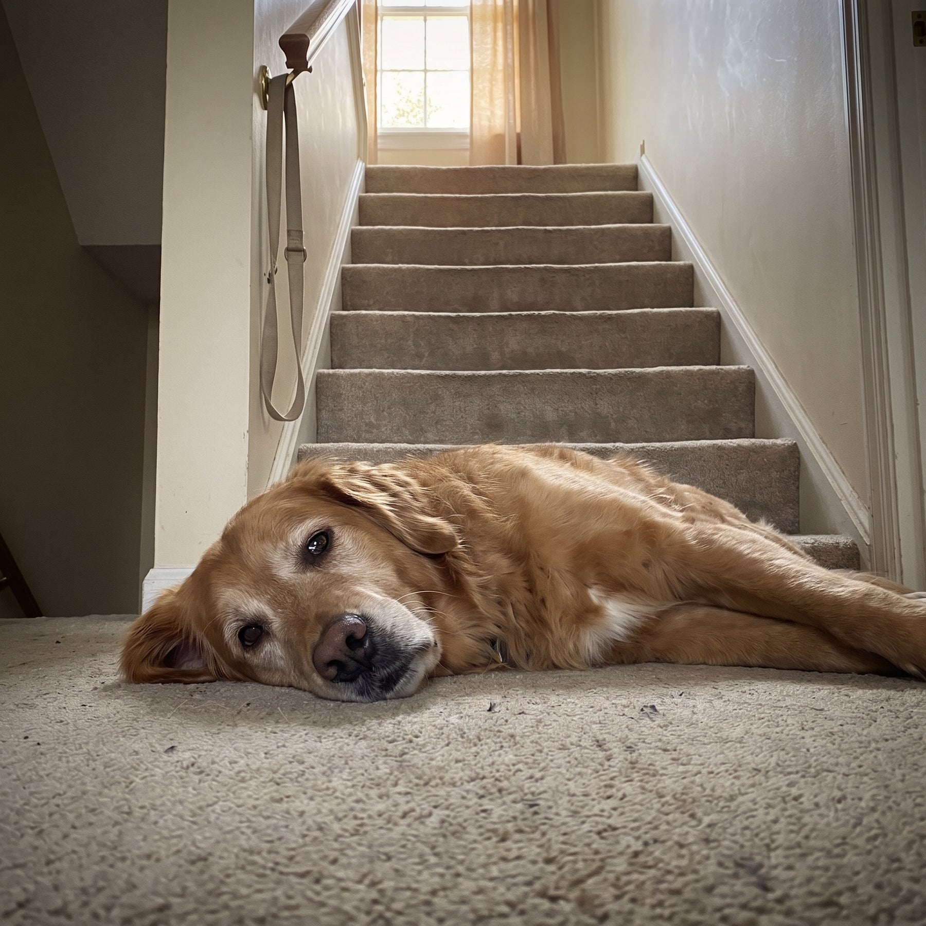 Dog after following the Loyal Bowl daily routine