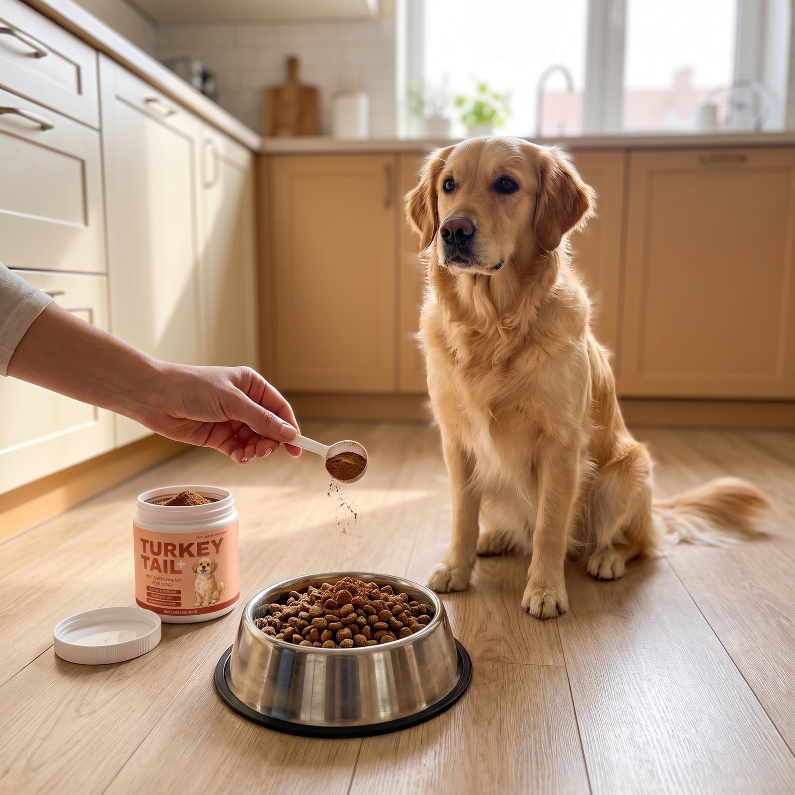 Loyal Bowl dog supplement
